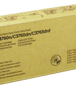 Toner Dell C3760 Cyan