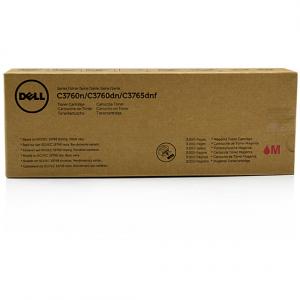 Toner Dell C3760 Magenta Grande Capacité