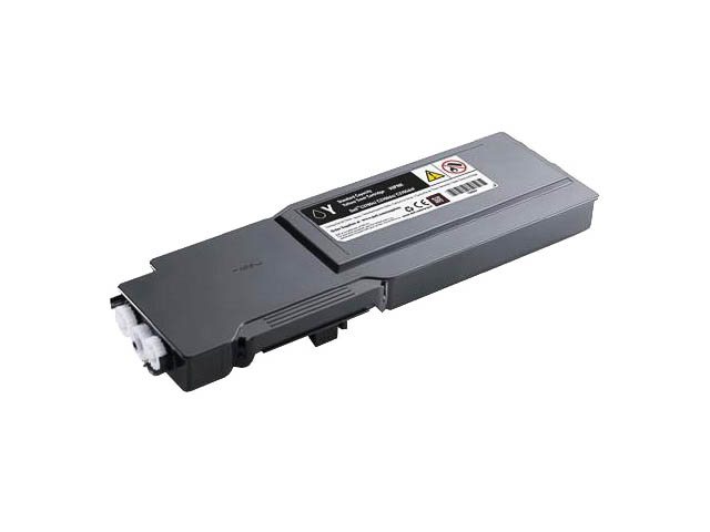 Toner Dell C3760 Jaune