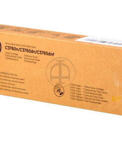 Toner Dell C3760 Jaune Grande Capacité