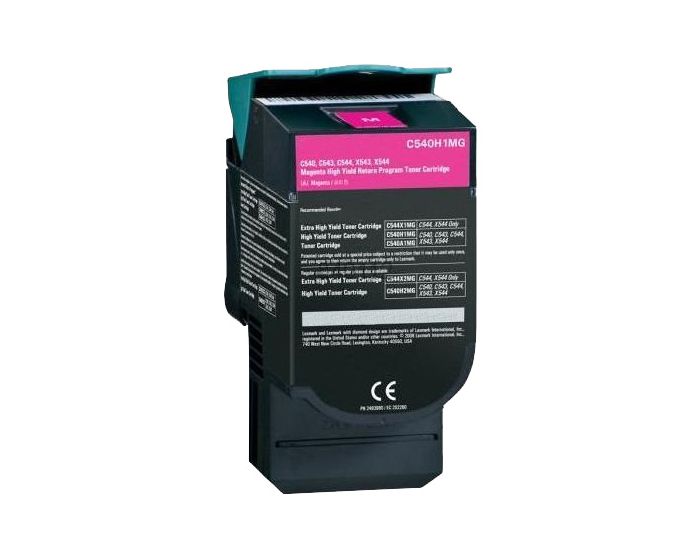 Toner Compatible C540/C544 Magenta (Haute Capacité)