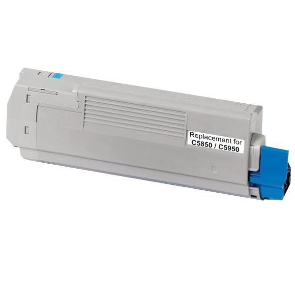 Toner Compatible C5850/C5950 Cyan