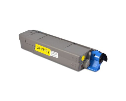 Toner Compatible C610 Jaune