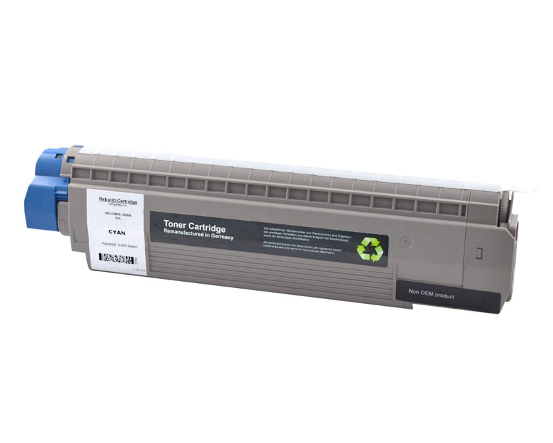 Toner Compatible C810/C830 Cyan