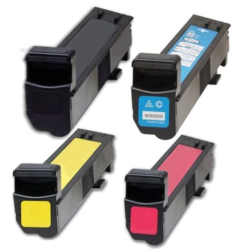 Pack 4 Toner Compatible HP CB380A - 823A