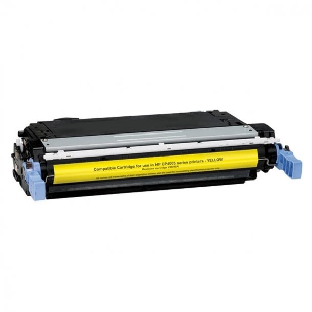 Toner HP CB402A – 642A Jaune – Compatible