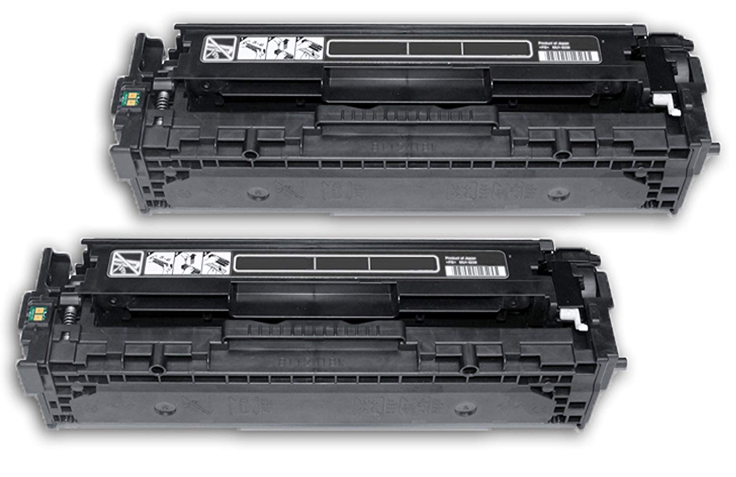 Pack 2 Toner HP CB540A – 125A Noir – Compatible
