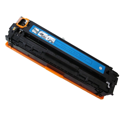 Toner HP CB541A – 125A Cyan – Compatible