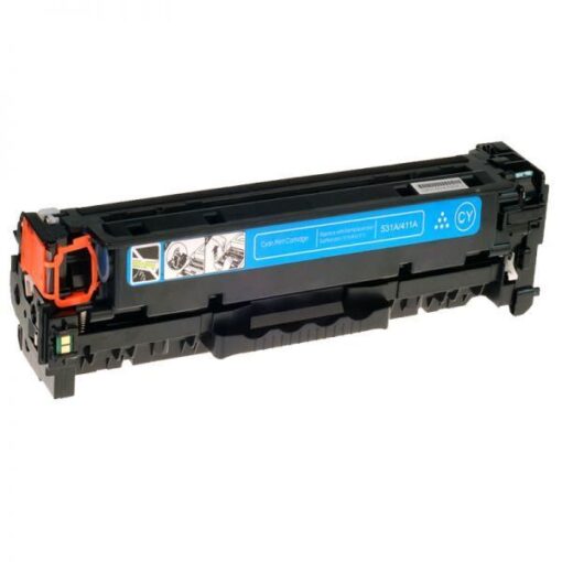 Toner Compatible HP CC531A - 304A Cyan
