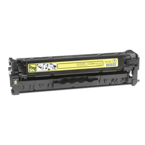 Toner HP CC532A – 304A Jaune – Compatible