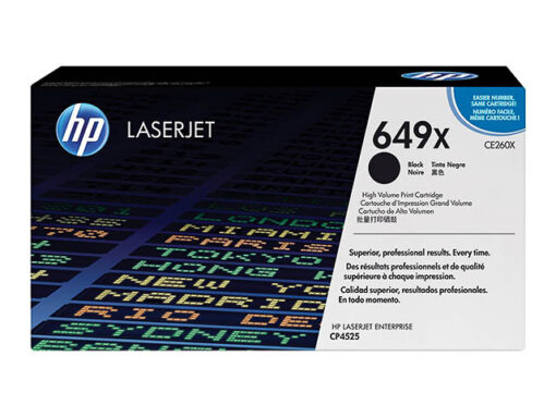 Toner HP CE260X - 649X Noir HC
