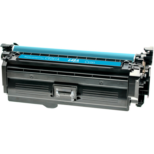Toner Compatible HP CE261A – 648A Cyan