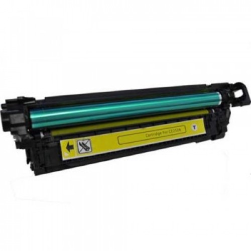 Toner Compatible HP CE262A – 648A Jaune