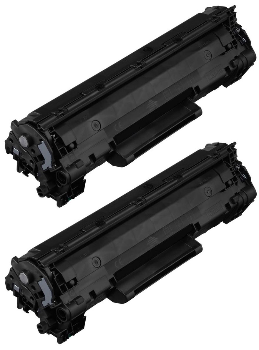 Pack 2 Toner HP CE278AD Noir – Compatible