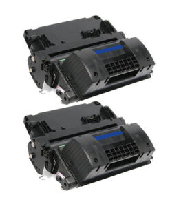 Pack 2 Toner Compatible HP CE390XD Noir HC