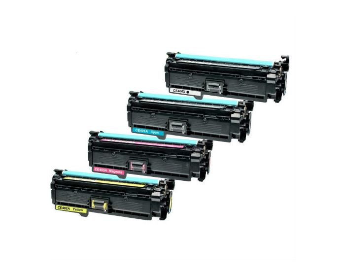 MultiPack HP CE400X/1/2/3A – CMYBK – Compatible