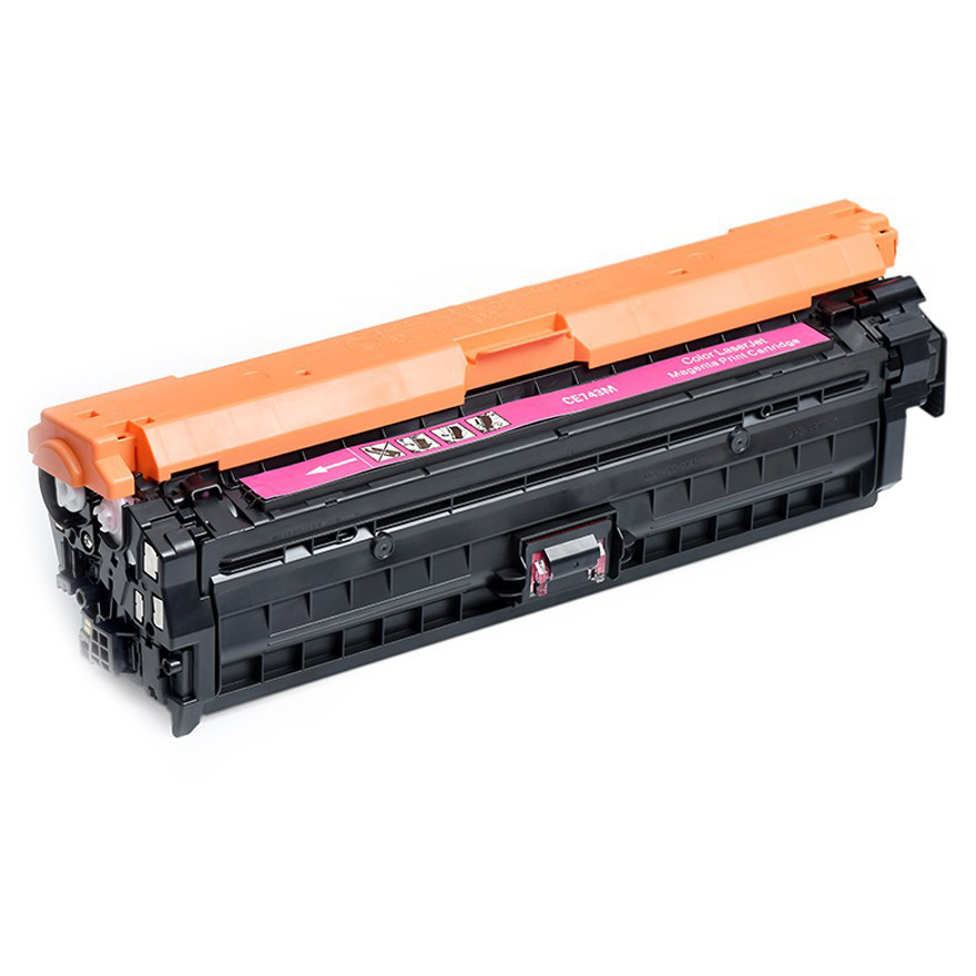 Toner HP CE743A – 307A Magenta – Compatible