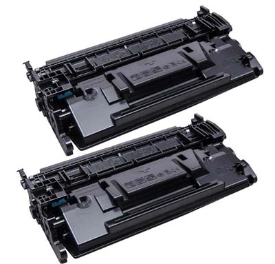 Pack 2 Toner HP CF226X Noir HC – Compatible