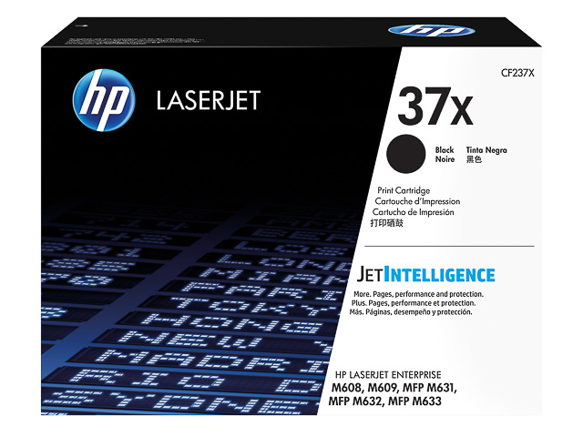 Toner HP CF237X-37X Noir HC