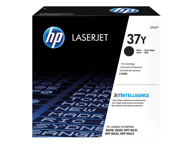 Toner HP CF237Y-37Y Noir Extra HC