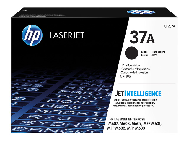 Toner HP CF237A-37A Noir