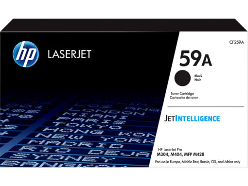 Toner HP CF259A - 59A Noir