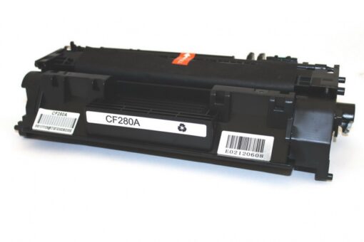 Pack 2 Toner Compatible HP CF280A Black