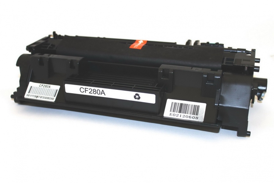 Pack 2 Toner HP CF280A Black – Compatible