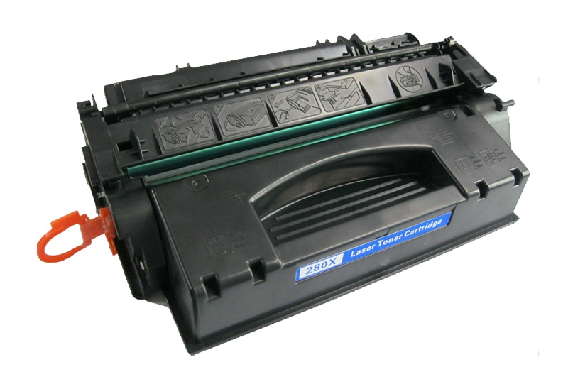 Pack 2 Toner HP CF280XD Black HC – Compatible