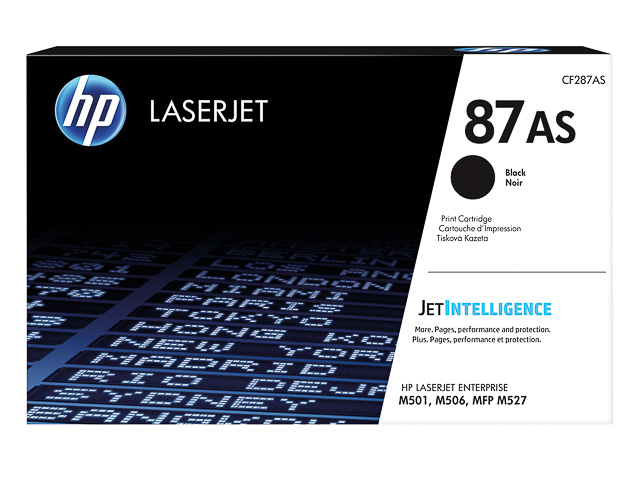 Toner HP CF287AS Noir