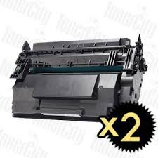 Pack 2 Toner HP CF287XD Noir HC – Compatible