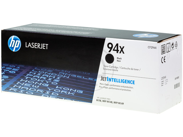 Toner HP CF294X Noir Grande Capacité