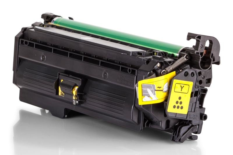 Toner Compatible HP CF332A – 654A Jaune