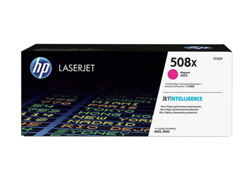 Toner HP CF363X - 508X Magenta (Haute Capacité)
