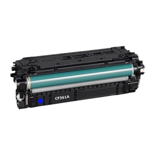 Toner Compatible Compatible CF361X - 508X Cyan (Haute Capacité)