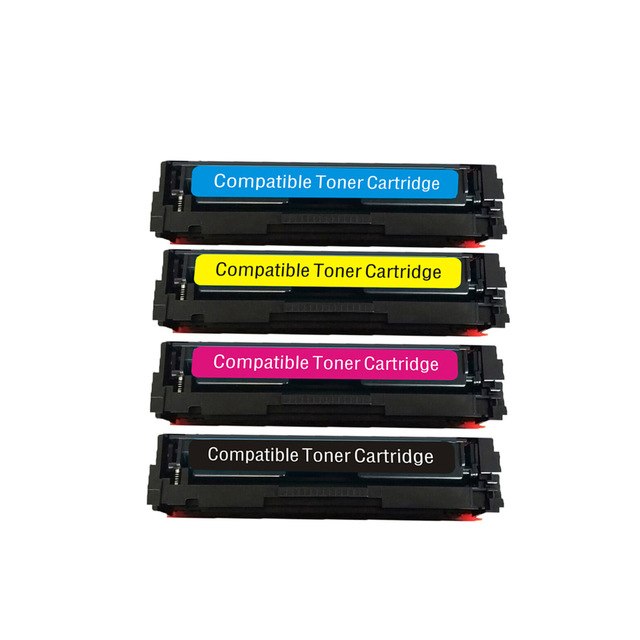 MultiPack 4 Toner HP CF400/1/2/3X – 201X – Compatible