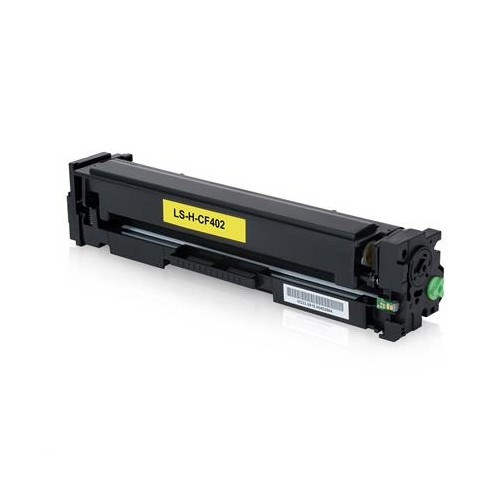 Toner HP CF402X – 201X Jaune – Compatible