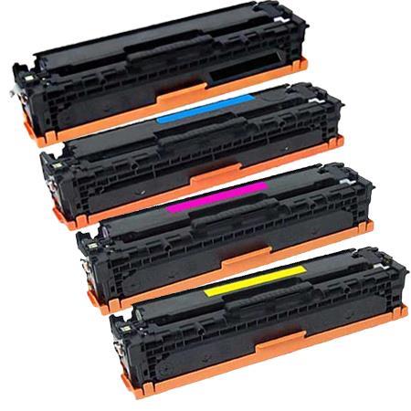 MultiPack 4 Toner HP CF410X/1/2/3X – 410X – Compatible