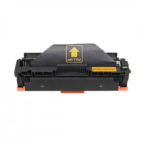 Toner HP CF412X – 410X Jaune – Compatible