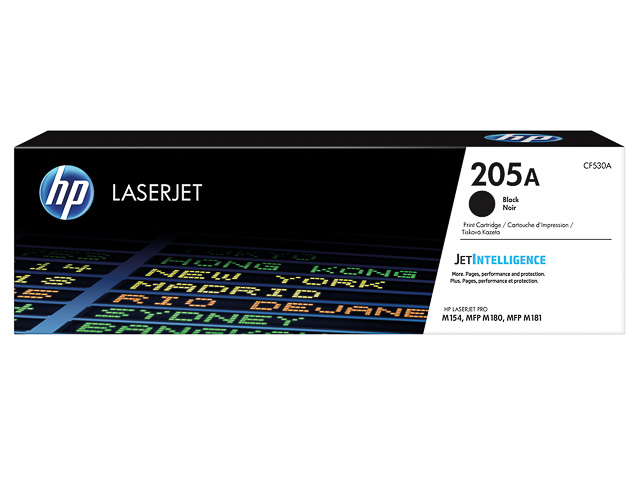 Toner HP CF530A – 205A Noir