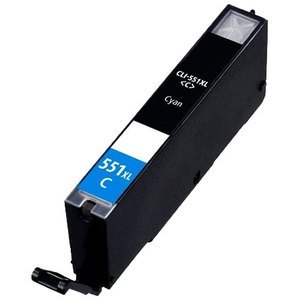 Cartouche Canon CLI-551C XL Cyan – Compatible