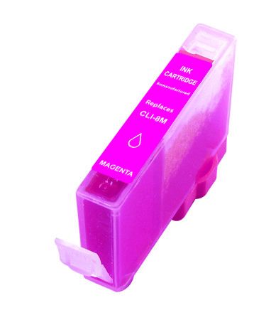 Cartouche d’encre CLI-8 Magenta – Compatible