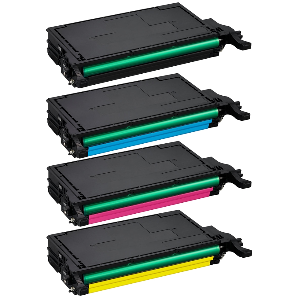 Pack 4 Toner Samsung CLP620-CLT-P5082L – Compatible