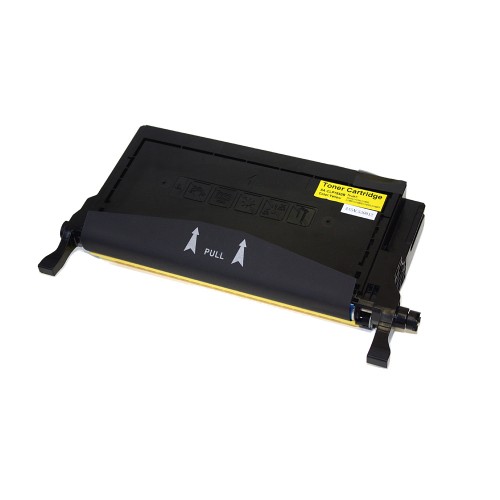 Toner Samsung CLP-Y660B (Haute Capacité) Jaune- Compatible