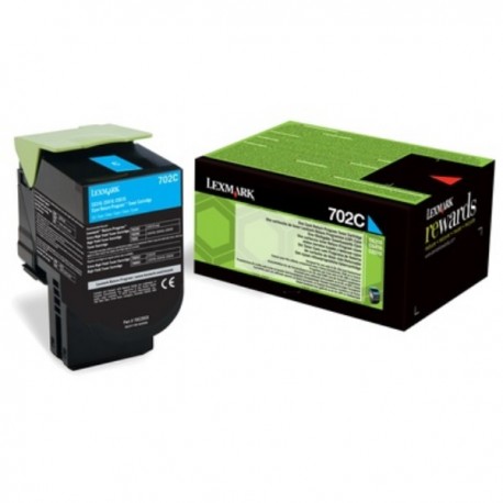 Toner Lexmark CS310/410/510 Cyan