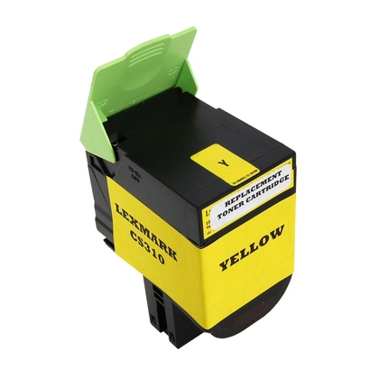 Toner Lexmark CS310/410/510 Jaune – Compatible