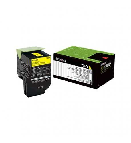 Toner Lexmark CS310/410/510 Jaune