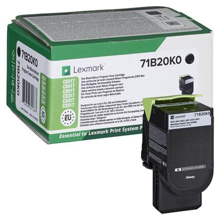 Toner Lexmark CS317 Black 71B20K0