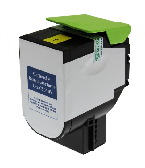 Toner Lexmark CX310/410/510 Jaune – Compatible