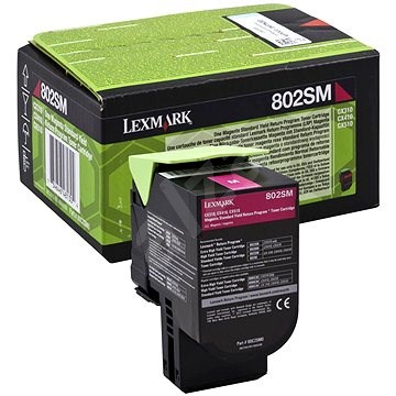 Toner Lexmark CX410/510 Magenta